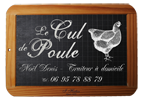 Le cul de poule - Noël DENIS Traiteur à Domicile à Narbonne - Tel : 06 95 78 88 79